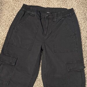 American Eagle Outfitters Black Straight Leg Pants